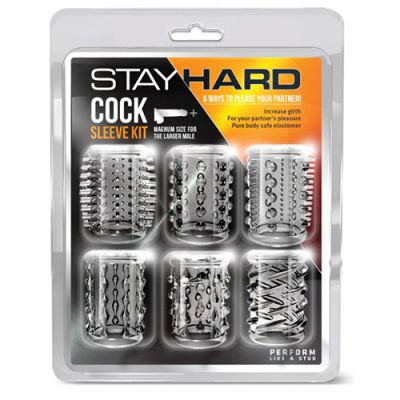 Blush Stay Hard Cock Sleeve Kit