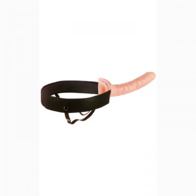 Fetish Fantasy Unisex Hollow Strap On 10 Inch