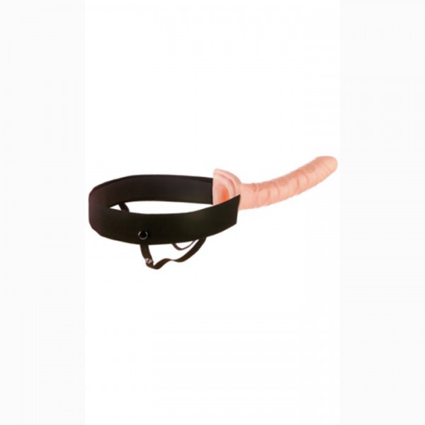 Fetish Fantasy Unisex Hollow Strap-On - 10 Inch — image 5 of 6