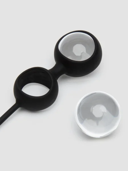 Fifty Shades of Grey Inner Goddess Glass Pleasure Balls 2.7oz