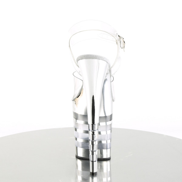 8 inches Heel, 4 inches Lined PF Ankle Strap Sandal — image 4 of 24