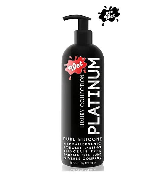 WET Platinum Luxury Silicone Lubricant