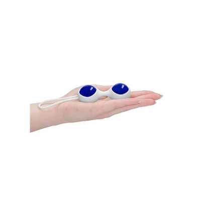 Chrystalino Ben Wa Ball Blue Large