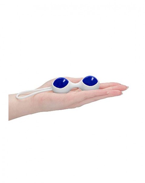 Chrystalino Ben Wa Ball - Blue - Large