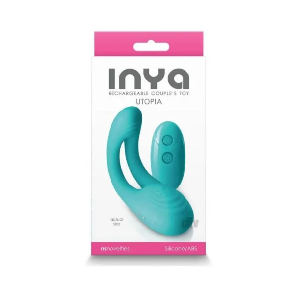 Inya Utopia Couples Vibrator Teal