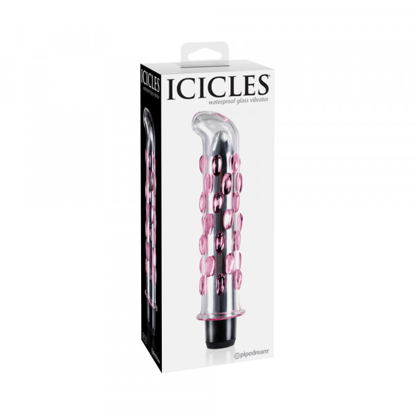 Icicles No 19 Waterproof Glass Vibrator