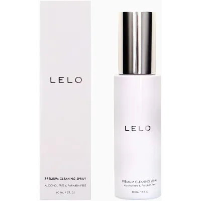 LELO Antibacterial Toy Cleaning Spray Adult Toy Cleaning Spray Non Toxic Fast 60 ml 2 oz
