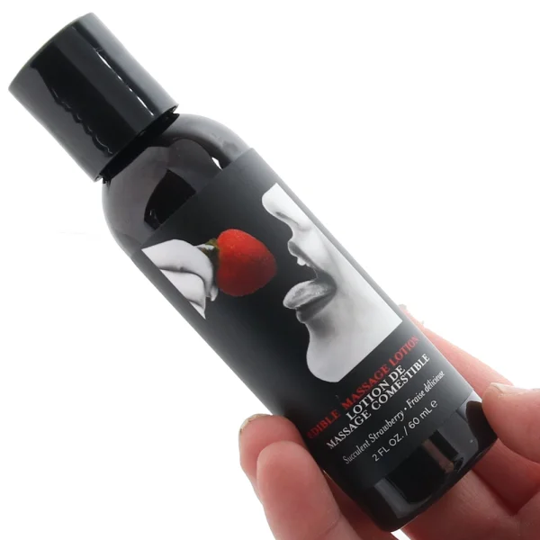 Edible Massage Lotion 2oz/60ml