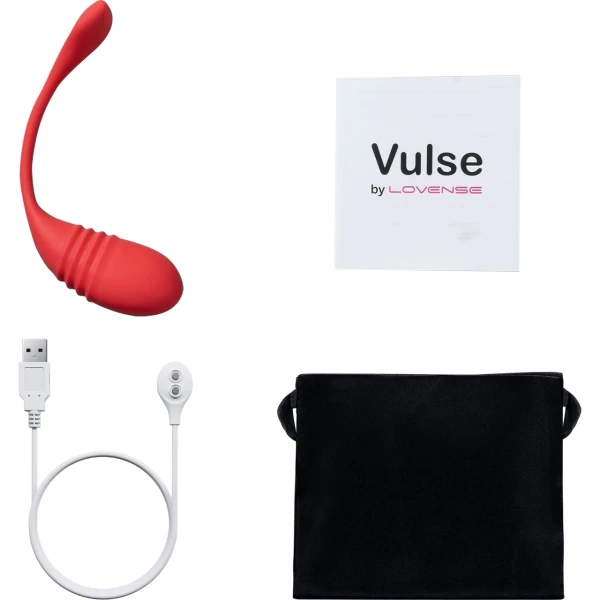 Lovense Vulse Thrusting & Vibrating Love Egg