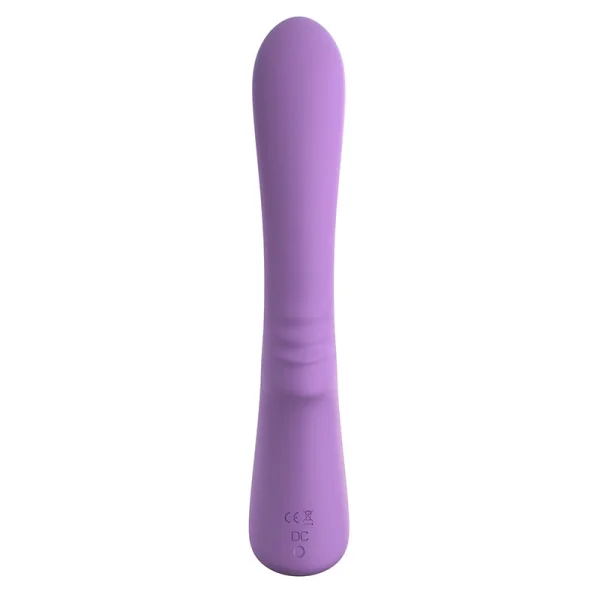 Fantasy For Her Silicone Rechargeable Flexible Please-Her G-Spot Vibrator