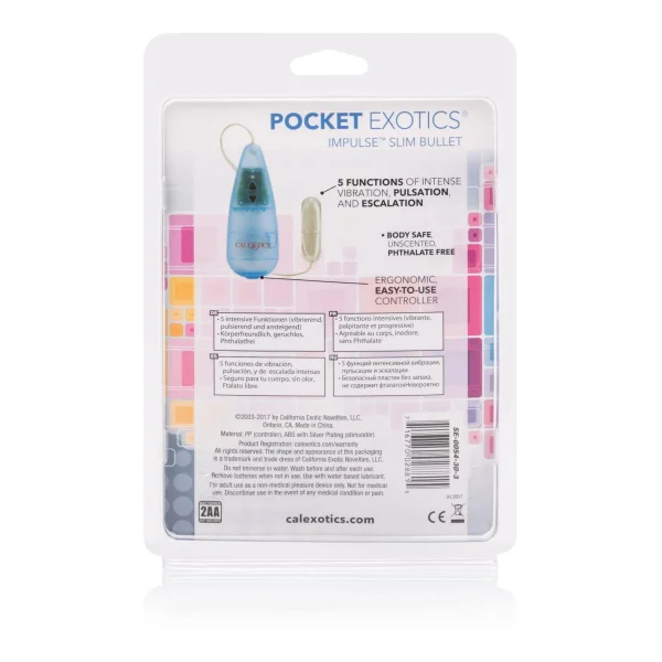 Impulse Pocket Paks Slim Silver Bullet — image 8 of 8