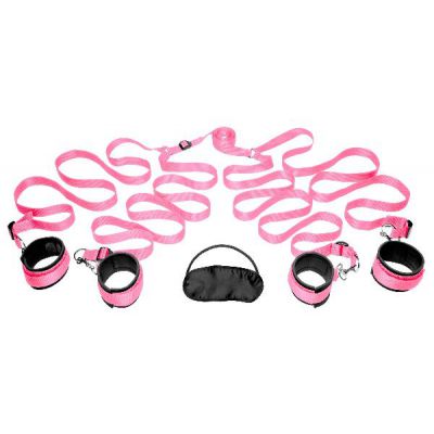Bedroom Restraint Kit Pink