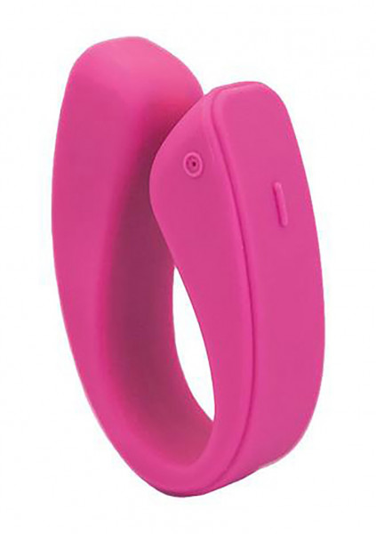 UltraZone Sexy U Vibrator - Pink - Best Silicone Vibrator
