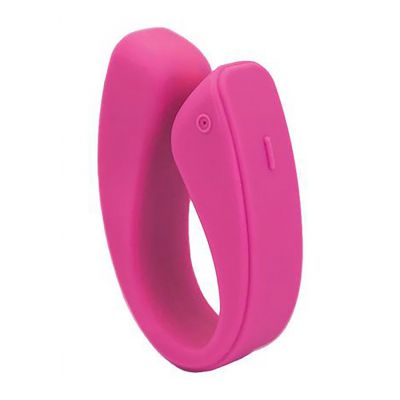 UltraZone Sexy U Vibrator Pink Best Silicone Vibrator