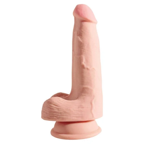 KING COCK PLUS 5 IN.TRIPLE DENSITY COCK WITH BALLS