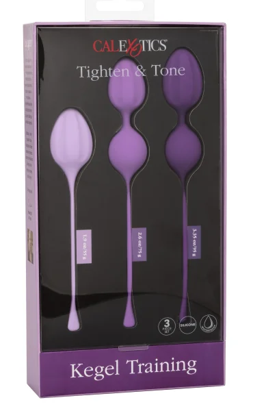Kegel Training 3-Piece Set - Purple