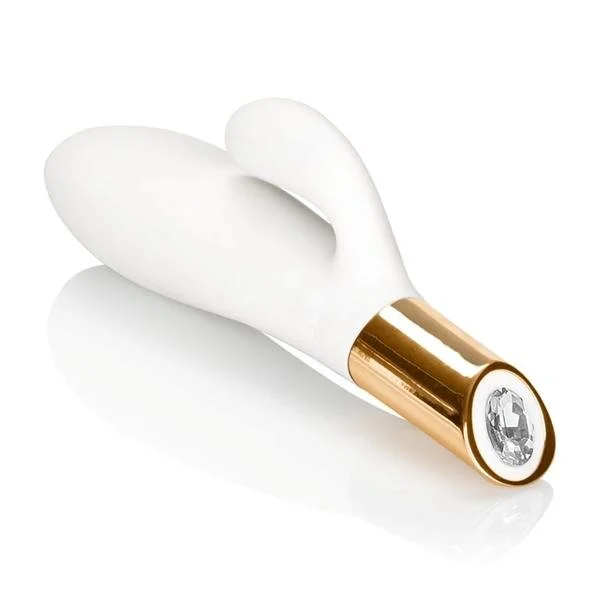 Callie Vibrating Dual Massager White