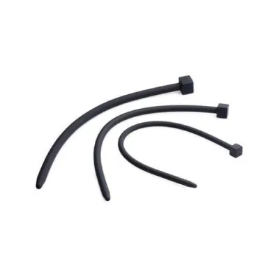 Master Series Bolted Deluxe XL Urethral Sound Set Black