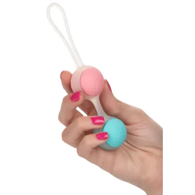 California Exotic Sheology 8 Piece Interchangeable Weighted Kegel Ball Set