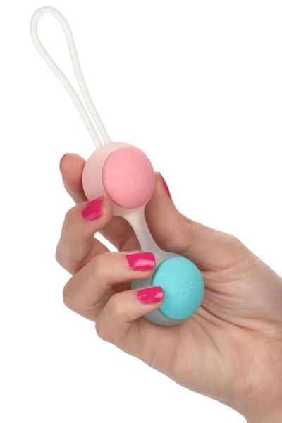 California Exotic Sheology 8 Piece Interchangeable Weighted Kegel Ball Set