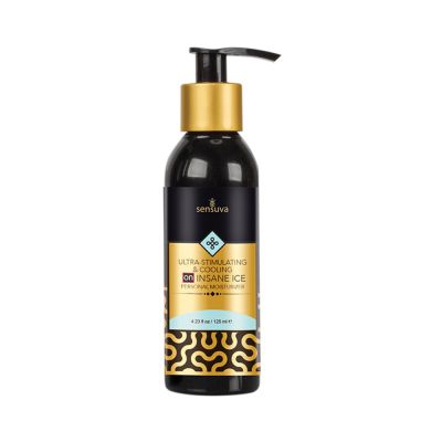 Sensuva Ultra stimulating On Insane Ice Personal Moisturizer 4 Fl Oz Bottle