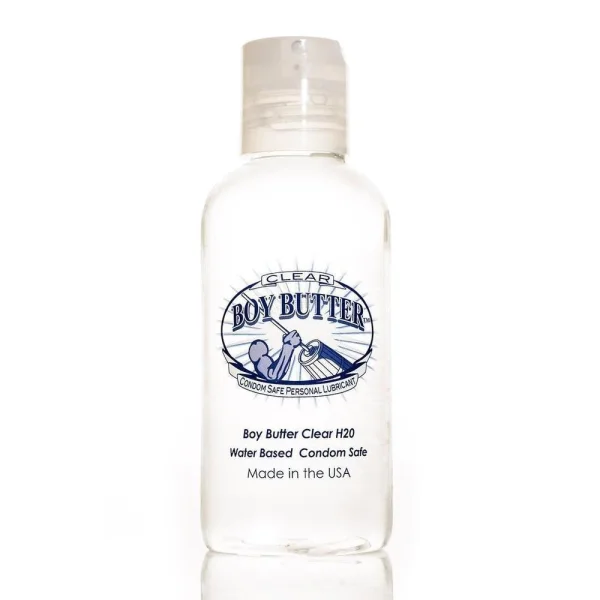 Boy Butter Clear - Water-Based Lube | 2oz
