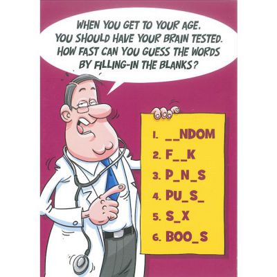 When You Get To Your Age