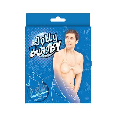 Inflatable F Cup Novelty Boobs
