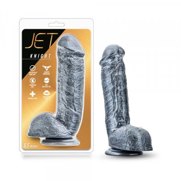 Blush Jet Knight 8.5" Carbon Metallic Black