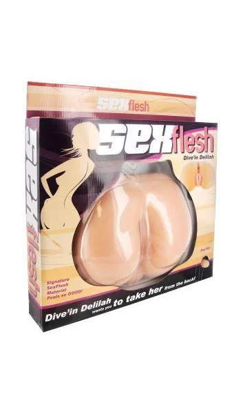 Dive In Delilah Doggie Style Masturbator