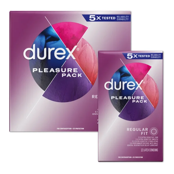 Durex Pleasure Pack Assorted Condoms — image 6 of 7