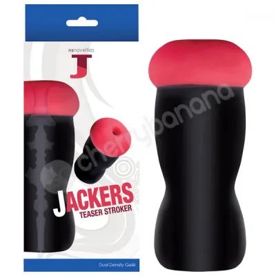Jackers Teaser Red Stroker Masturbator