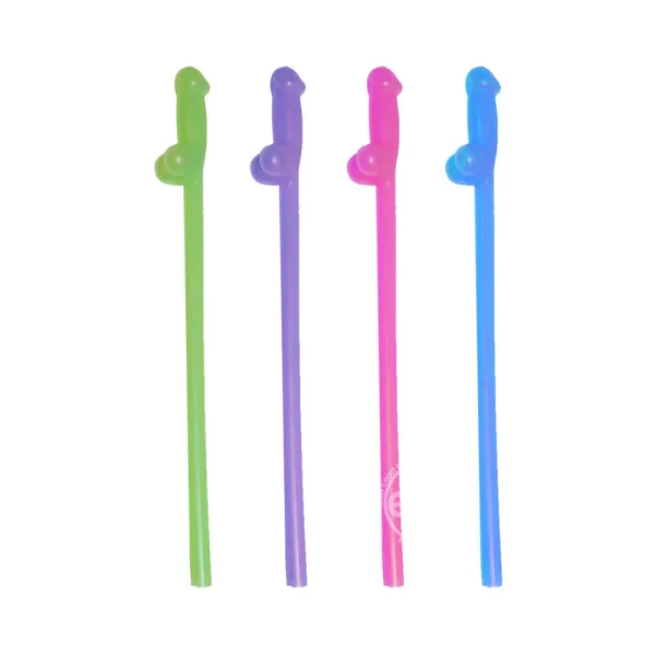 Rainbow Naughty Straws G.i.t.d.