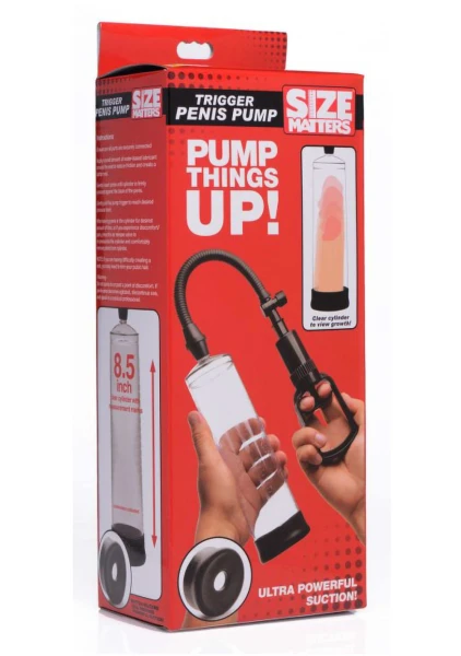 Size Matters Trigger Penis Pump