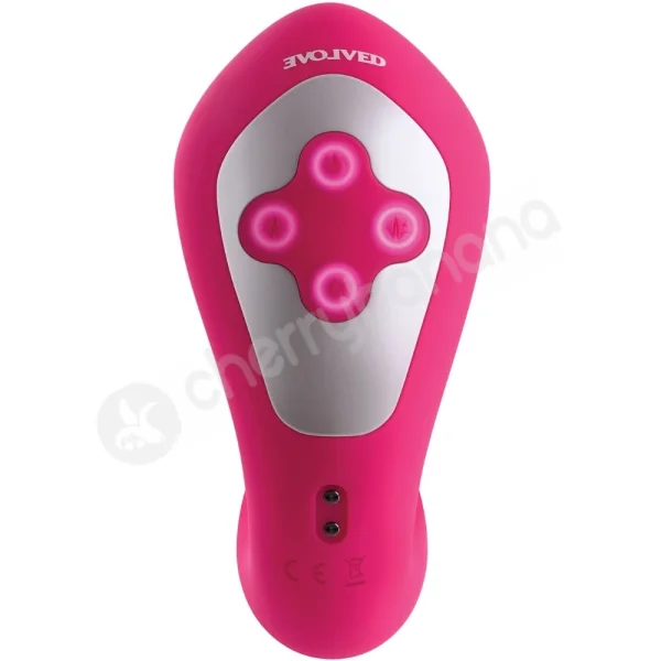 Evolved Buck Wild Tapping Thumping Come-Hither Dual Massager