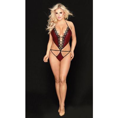 Super Sexy Revealing Halter Bodysuit
