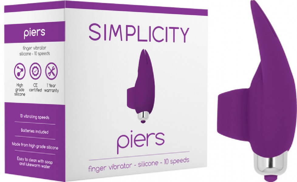 PIERS Finger Vibrator