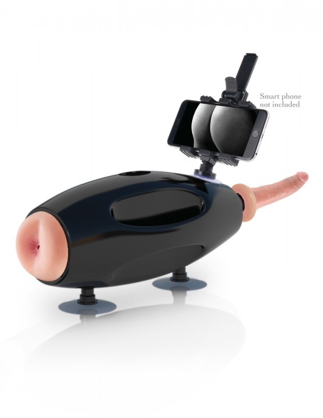 International Extreme Sex Machine Powered Stroker and Thruster Machine