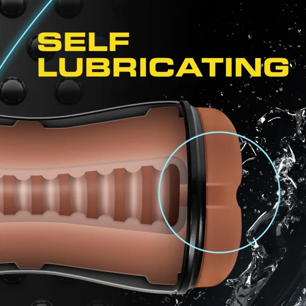 Loverboy - Manny the Fireman - Self Lubricating  Stroker - Tan