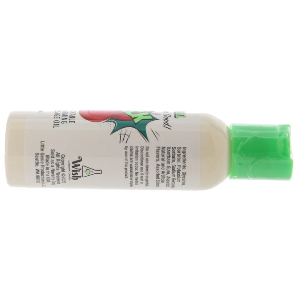Smack Warming Massage Oil 2oz/59ml in Tropical