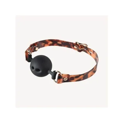 Amber Ball Gag