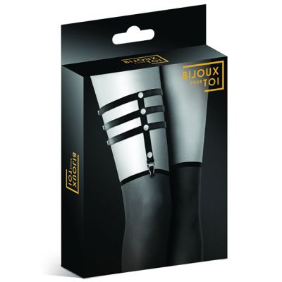 GARTER 3 THONGS