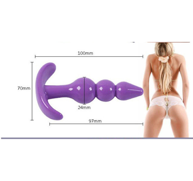 Ripple Mini Butt Plug