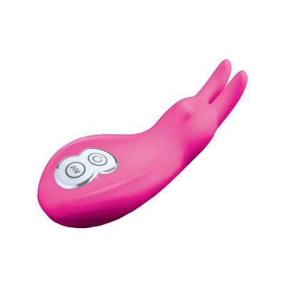 Le Reve Silicone Bunny Hot Clitoral Stimulator Pink