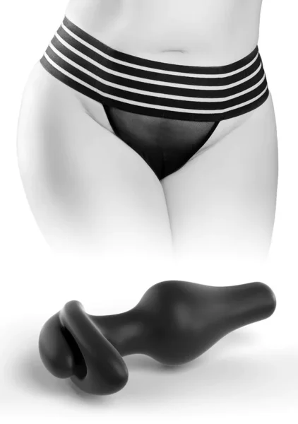 Hookup Love Plug with Garter Panties