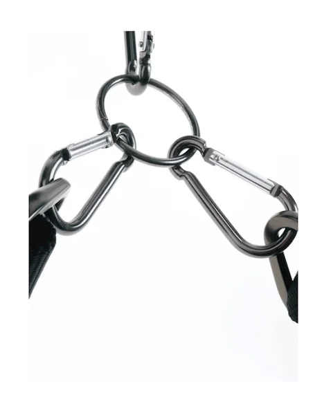 Sir Richards Command Cuff And Collar Set - Black