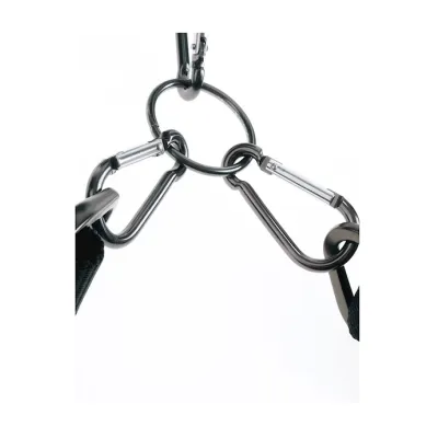 Sir Richards Command Cuff And Collar Set Black