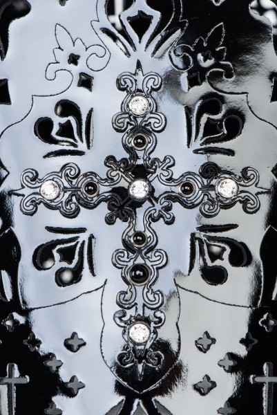 Confessional Mitre by Fraulein Kink