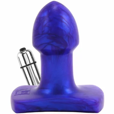 Tristan 1 Vibe Kit Silicone Butt Plug By Vixen Purple