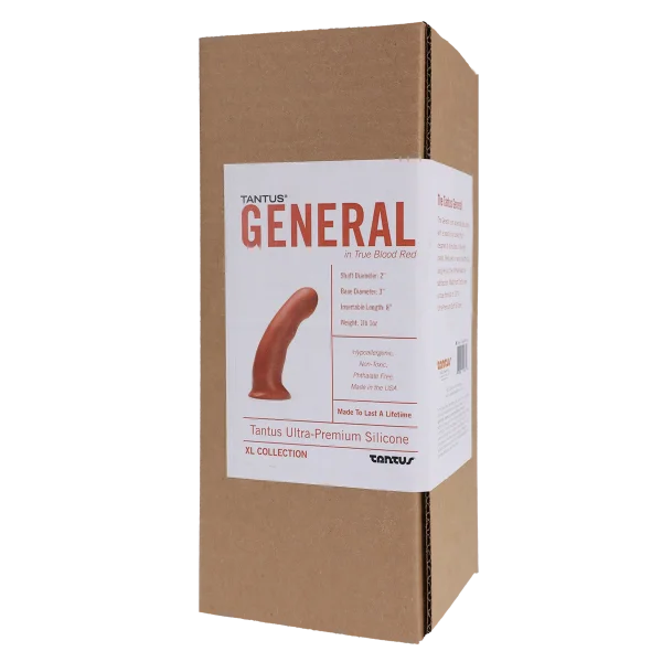 7" General Anal Dildo